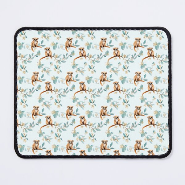 Item preview, Whimsical Kinkajou: Delightful Watercolor Art Print designed and sold by qoodesignstudio.
