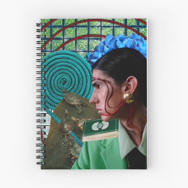 Item preview, 'juniper.' digital collage designed and sold by girlfaded.
