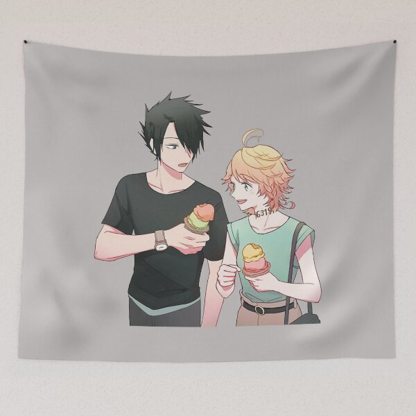 Item preview, Ray & Emma - The Promised Neverland designed and sold by Thumbo-ArtBumbo.