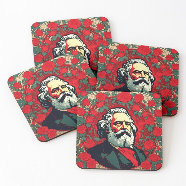 Item preview, Karl Marx 2 designed and sold by Hensfield.