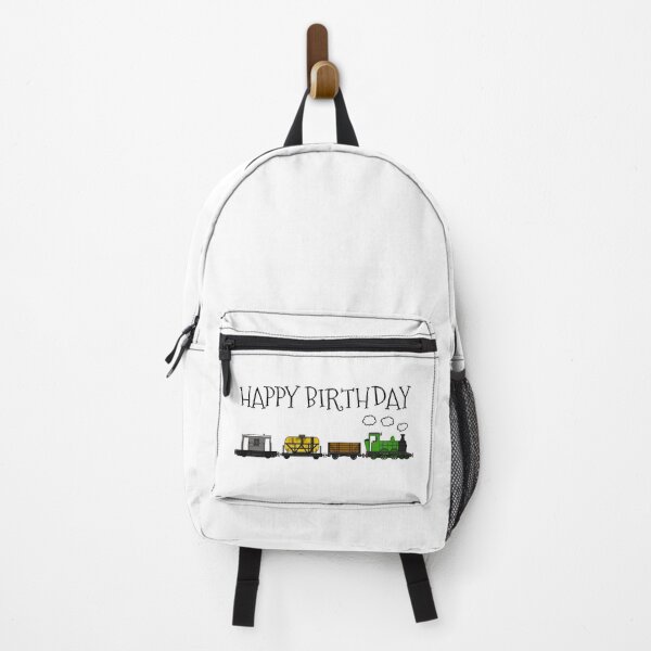Item preview, Steam Train Happy Birthday Rail Enthusiast designed and sold by doodlerob.