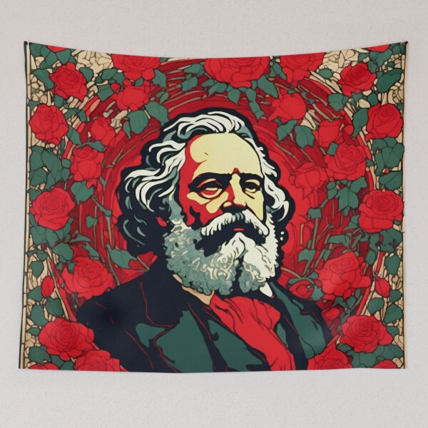 Item preview, Karl Marx 2 designed and sold by Hensfield.