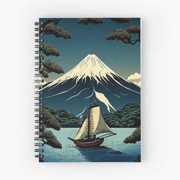 Item preview, Majestic Fuji, Breathtaking Views from Tago Bay, Japan designed and sold by WILDEVIOLET.