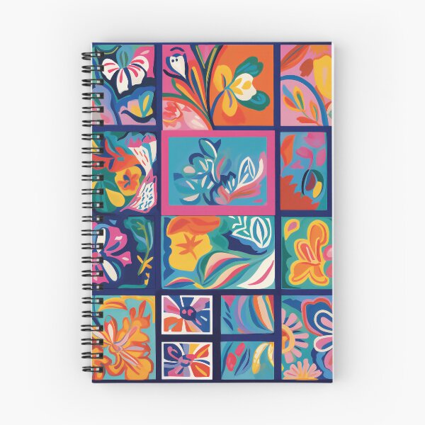 Item preview, Vibrant Mosaic of Nature: A Colorful Floral Collage designed and sold by 21 Dragonflies.
