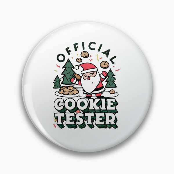 Item preview, Official cookie tester designed and sold by GalaxyGraffiti.