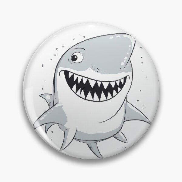 Item preview, Clipart Of Shark  designed and sold by FireFXStudio.