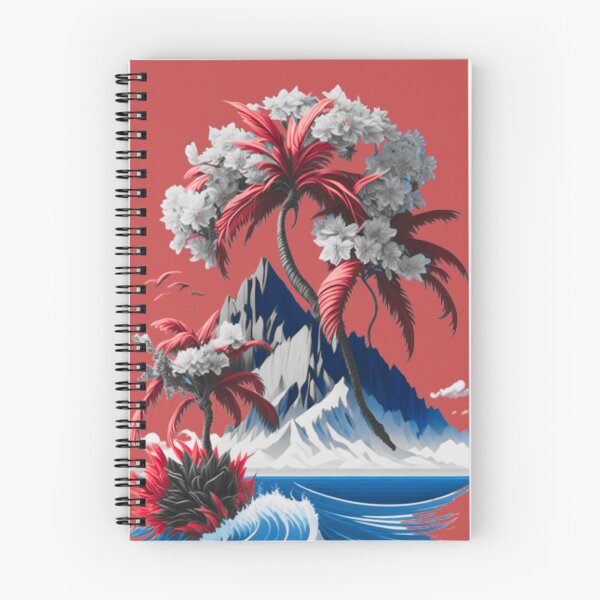 Item preview, An island with flowery palms  designed and sold by MacLis.