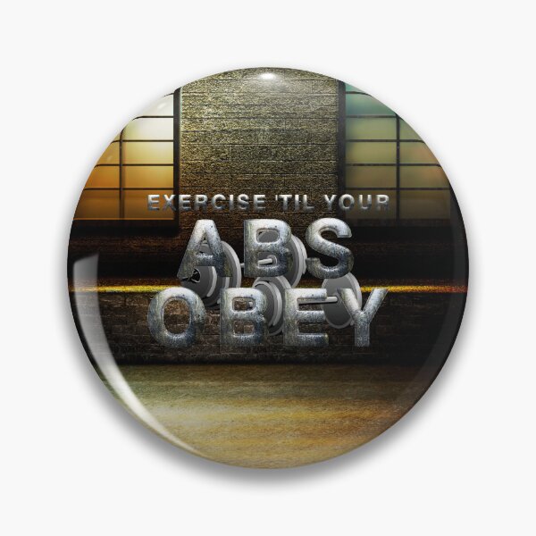 Item preview, Abs Obey designed and sold by teepossible.