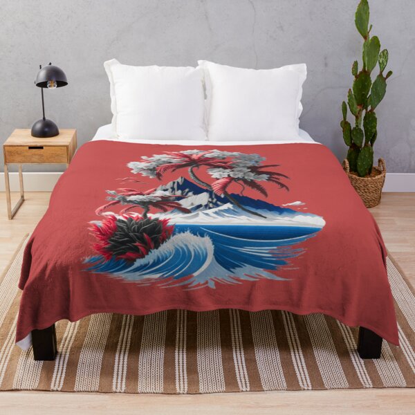 Item preview, An island with flowery palms designed and sold by MacLis.