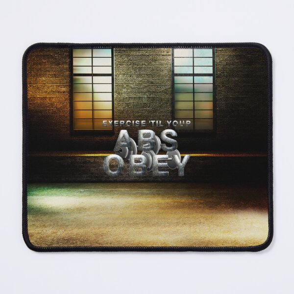 Item preview, Abs Obey designed and sold by teepossible.