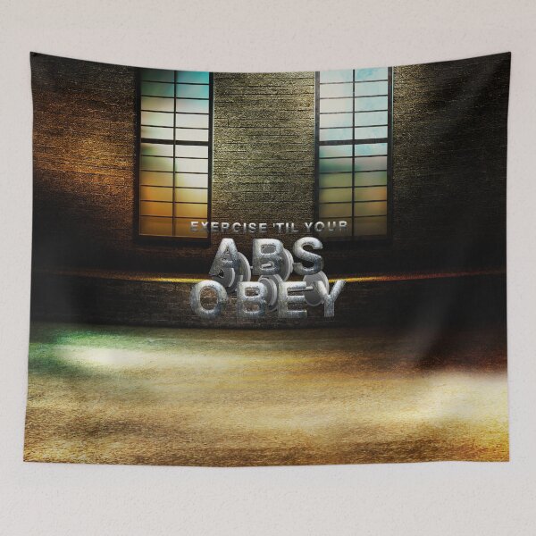 Item preview, Abs Obey designed and sold by teepossible.