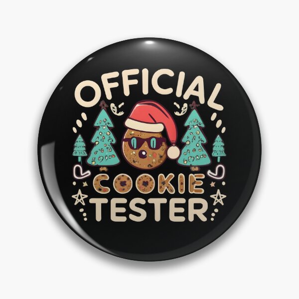 Item preview, Official cookie tester designed and sold by GalaxyGraffiti.