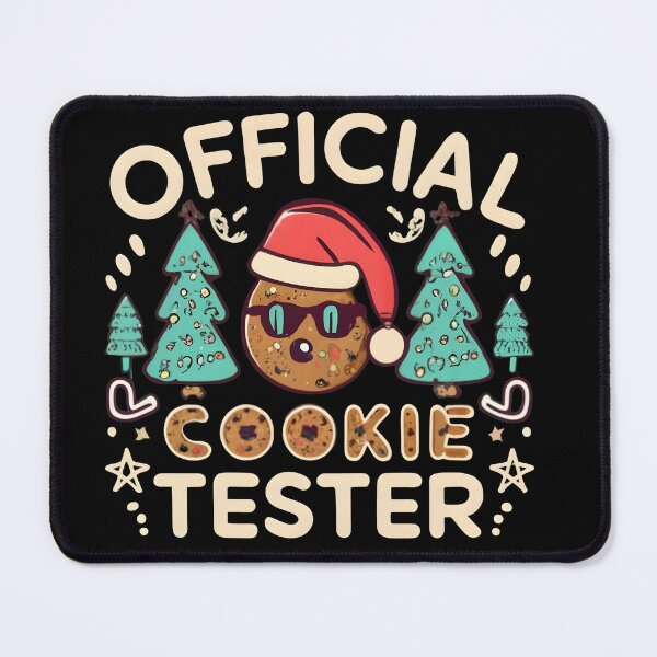 Item preview, Official cookie tester designed and sold by GalaxyGraffiti.