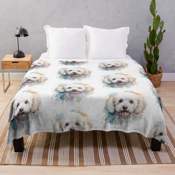 Item preview, Drawing of Poodle Toy Dog, Bichon, Poodle, Puppy, Cute Animal, Animal, Pet, Drawing, Water Color, Nature, Sea life designed and sold by puppynpaw.