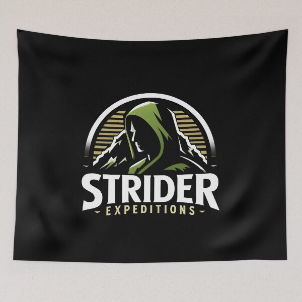 Item preview, Strider Expeditions - Hiking - Fantasy designed and sold by Fenay Designs.
