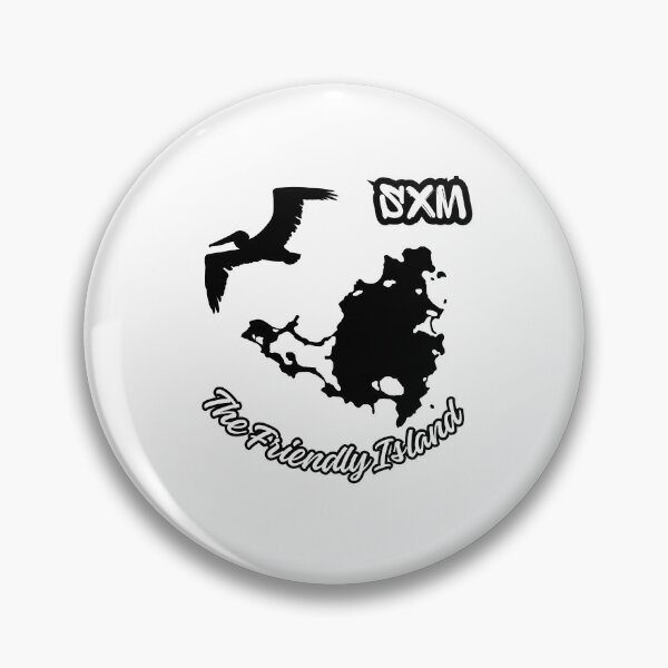 Item preview, The Friendly Island SXM designed and sold by HyzoArt.