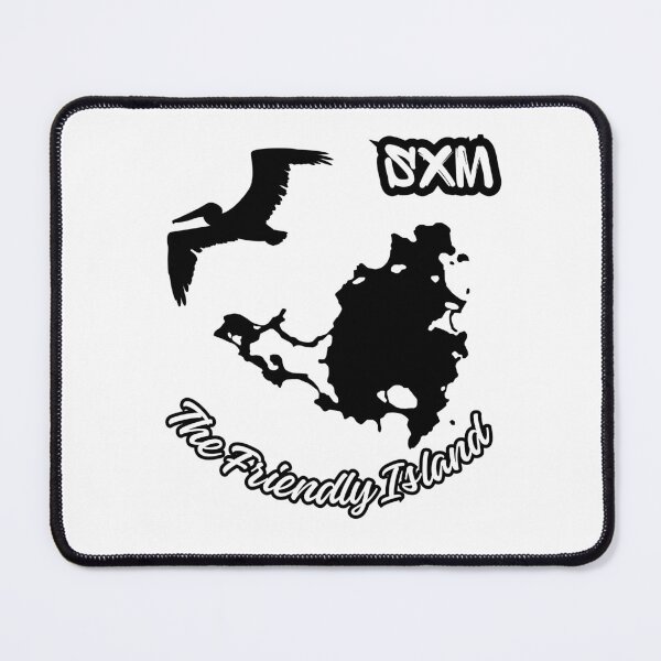 Item preview, The Friendly Island SXM designed and sold by HyzoArt.