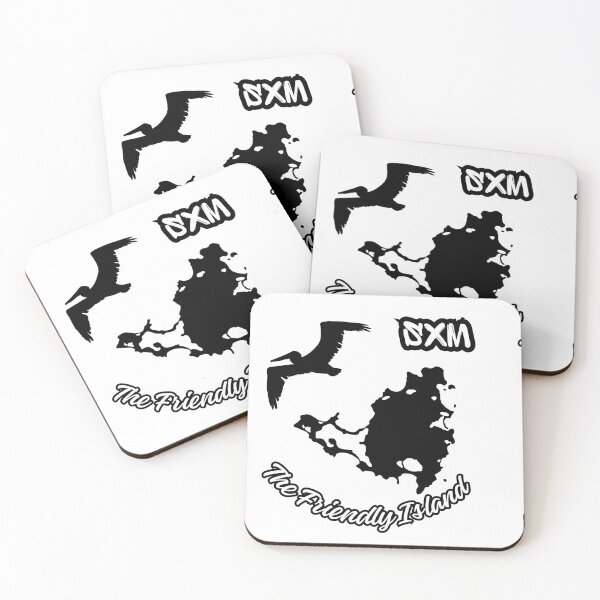 Item preview, The Friendly Island SXM designed and sold by HyzoArt.