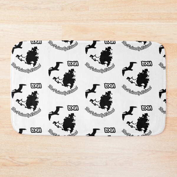 Item preview, The Friendly Island SXM designed and sold by HyzoArt.