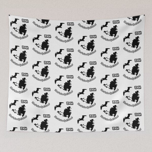 Item preview, The Friendly Island SXM designed and sold by HyzoArt.