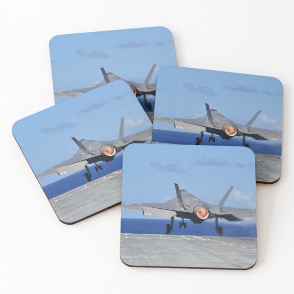 Item preview, STK109792M-An F-35C Lightning II launches off the flight deck of USS George Washington. designed and sold by StocktrekImages.