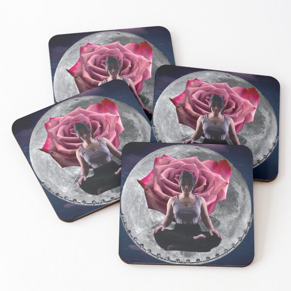 Item preview, 'radiate.' digital collage designed and sold by girlfaded.