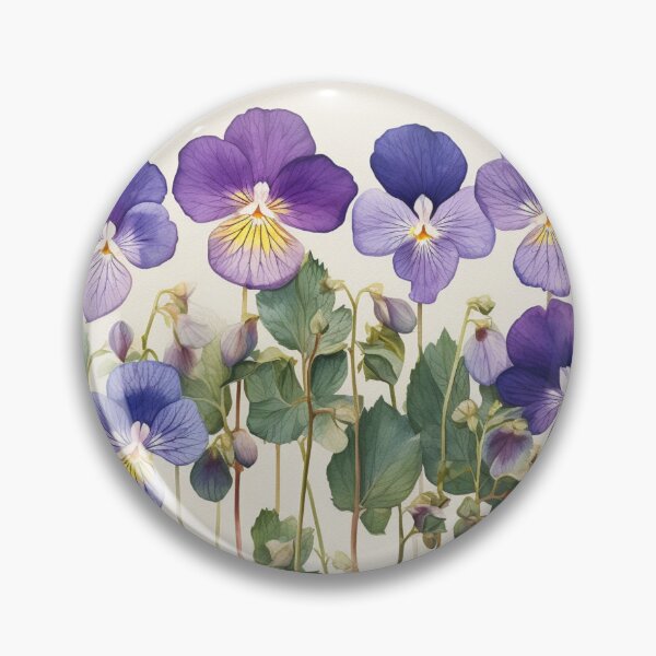 Item preview, Pressed Flower Watercolor designed and sold by Krys-Designs.