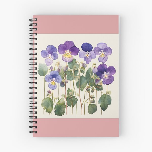 Item preview, Pressed Flower Watercolor designed and sold by Krys-Designs.