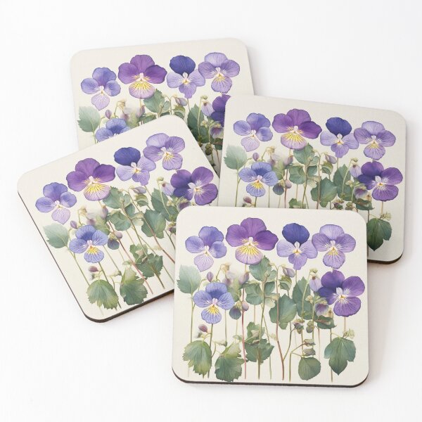 Item preview, Pressed Flower Watercolor designed and sold by Krys-Designs.