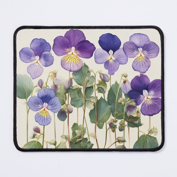 Item preview, Pressed Flower Watercolor designed and sold by Krys-Designs.