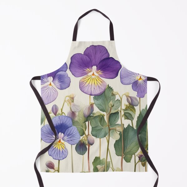 Item preview, Pressed Flower Watercolor designed and sold by Krys-Designs.