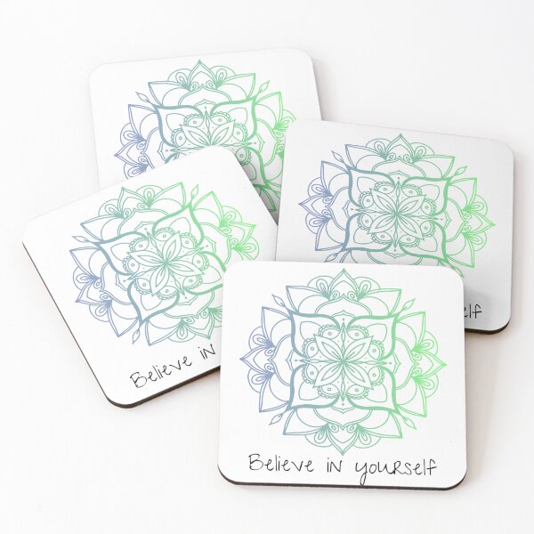 Item preview, Mandala Believe in yourself designed and sold by Mantralia Studio.