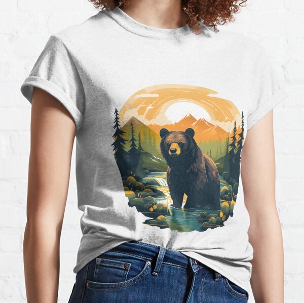 Bears In Trees T-Shirts for Sale | Redbubble