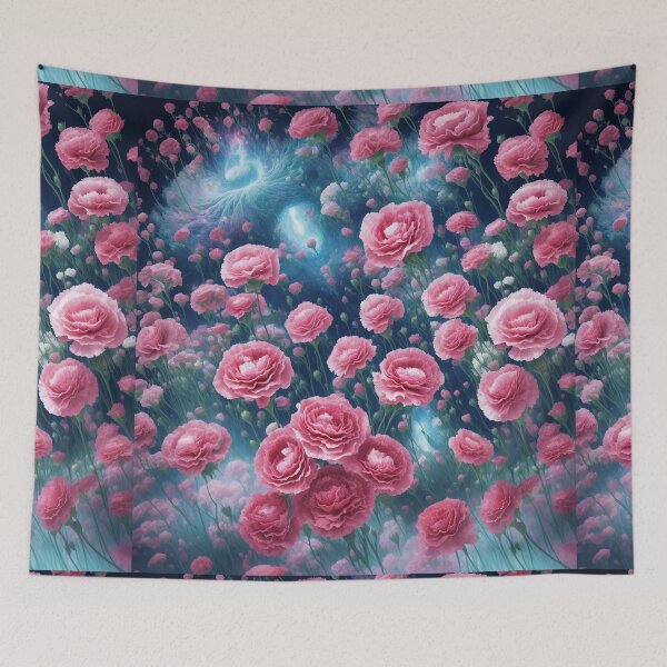 Item preview,  Pink carnation designed and sold by PatDoArt.