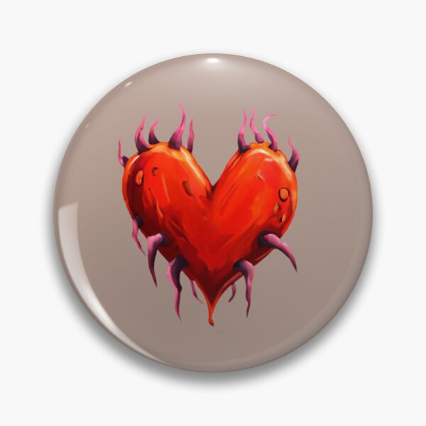 Item preview, Creepy Halloween  Heart  designed and sold by Digiheart.