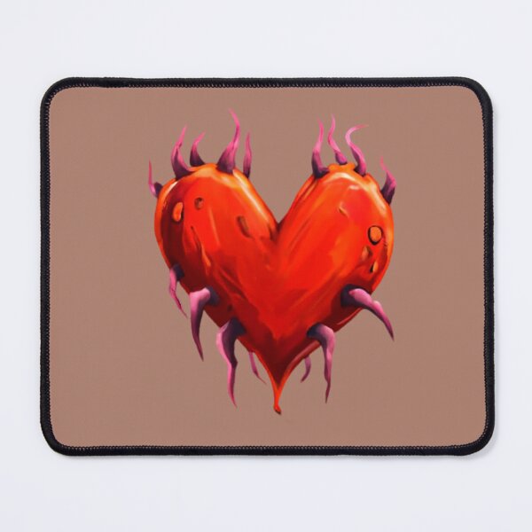Item preview, Creepy Halloween Heart designed and sold by Digiheart.