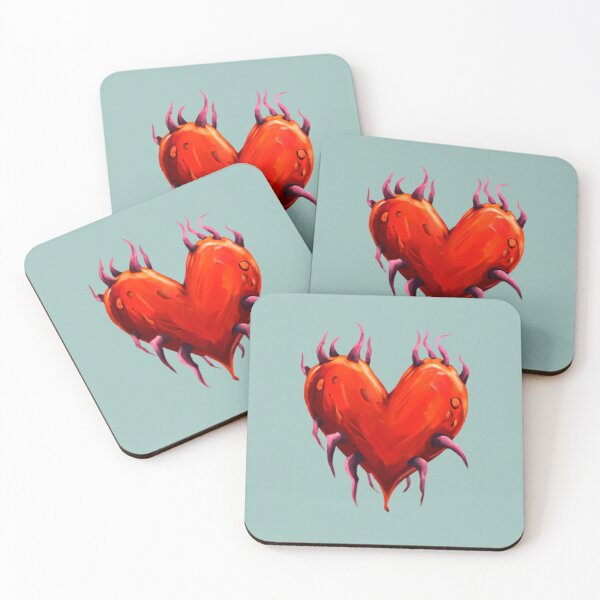 Item preview, Creepy Halloween  Heart  designed and sold by Digiheart.