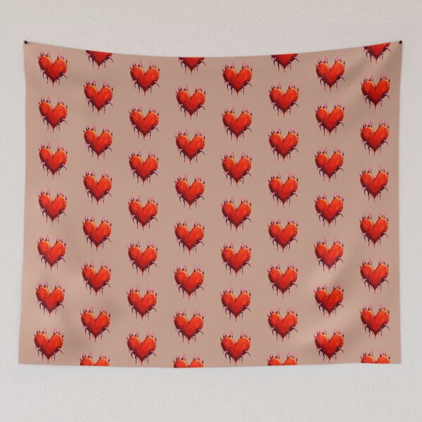 Item preview, Creepy Halloween  Heart  designed and sold by Digiheart.
