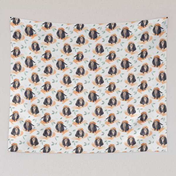 Item preview, Whimsical Tamarin: Playful Watercolor Art Print designed and sold by qoodesignstudio.