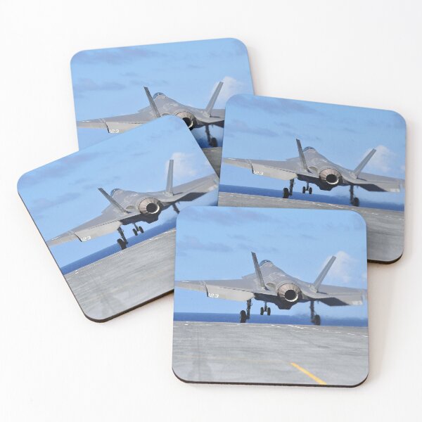Item preview, STK109791M-An F-35C Lightning II launches off the flight deck of USS George Washington. designed and sold by StocktrekImages.
