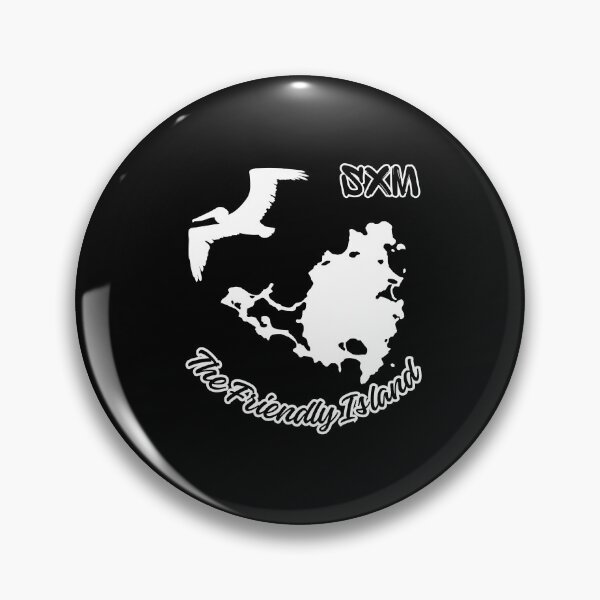 Item preview, Copy of The Friendly Island SXM designed and sold by HyzoArt.