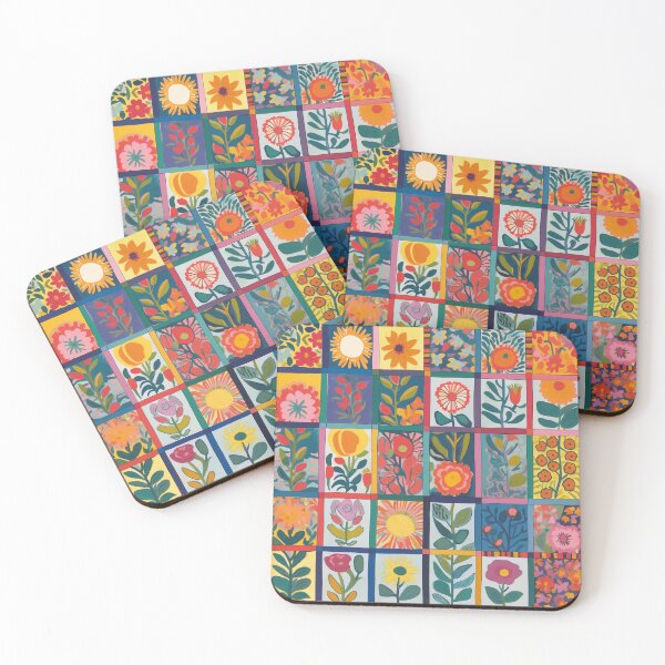 Item preview, Sun-Kissed Blooms: A Luminous Floral Tapestry designed and sold by 21 Tulips.