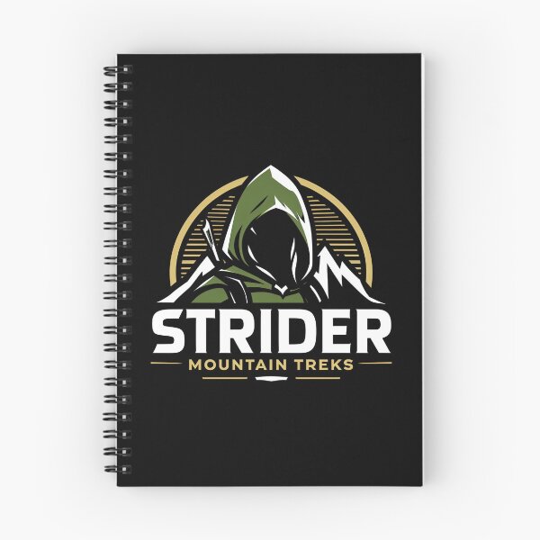 Item preview, Strider Mountain Treks - Hiking - Fantasy designed and sold by Fenay Designs.
