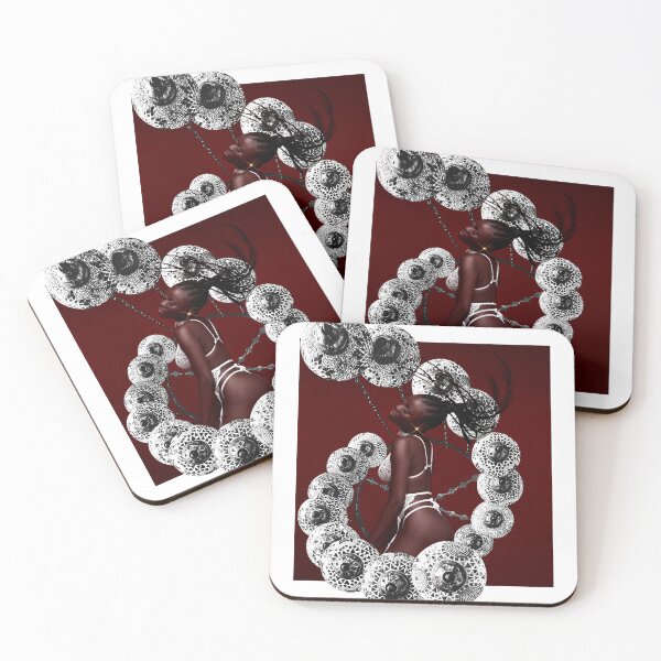Item preview, 'evoke.' digital collage designed and sold by girlfaded.