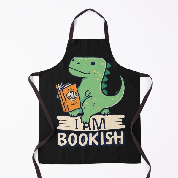 Item preview, Funny Dinosaurs Reading and says Im Bookish Trex Book addicts, Book lovers designed and sold by OlivedesignsIN.