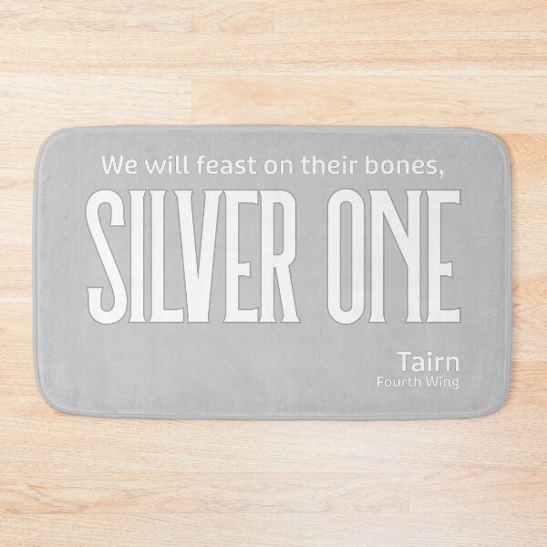 Item preview, Tairn Quote "Silver One" designed and sold by TheFantazyForge.