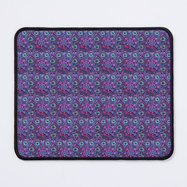Item preview, Purple flower pattern designed and sold by CuteCreature.