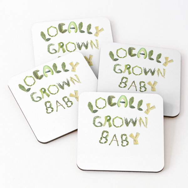 Item preview, Locally Grown Baby  designed and sold by EveryDayDabble.