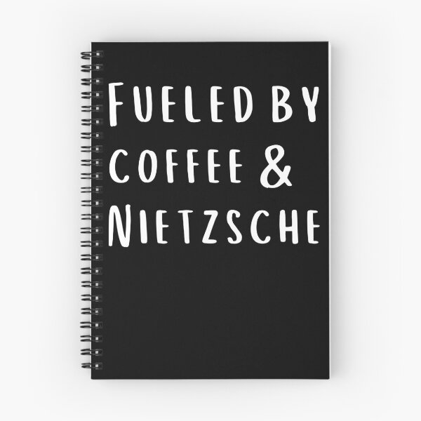 Item preview, Fueled by Coffee and Nietzsche Philosophy  designed and sold by soapblossom.