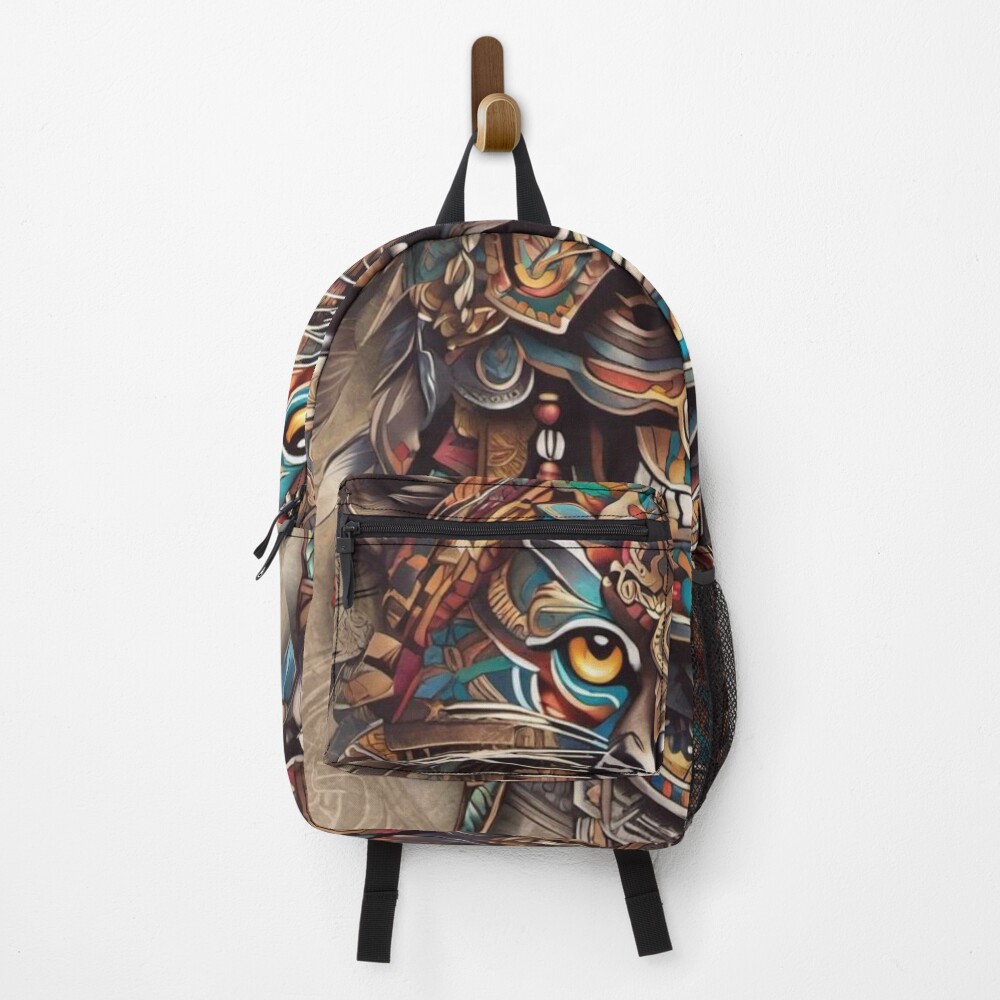 Item preview, Backpack designed and sold by MatrixTattoo.